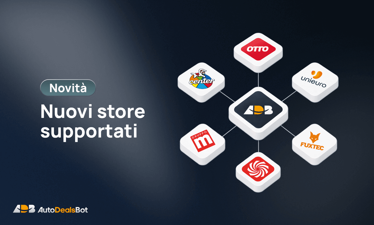 New stores supported